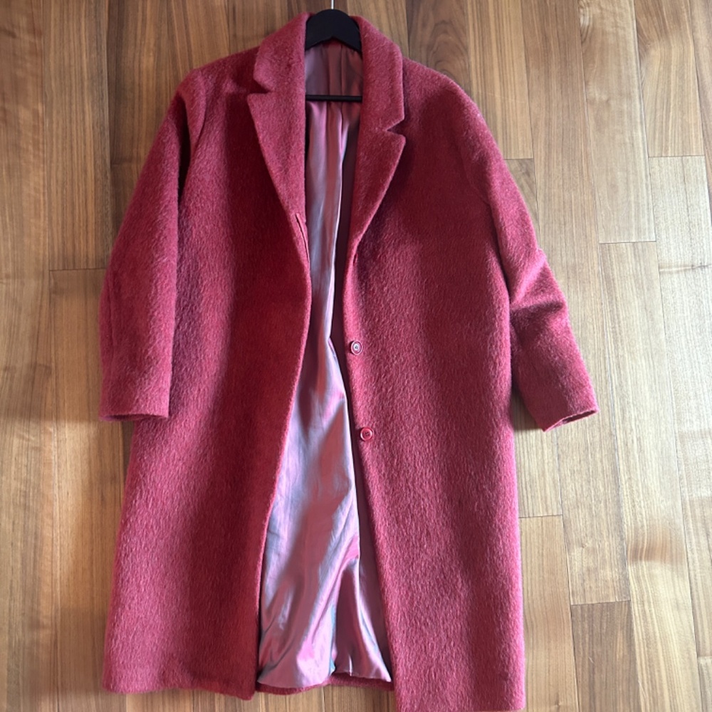 Wool Blend Coat - Picture 4 of 6
